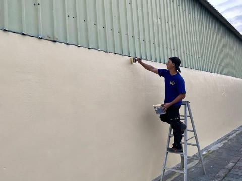 石坤儒 - 粉刷施工