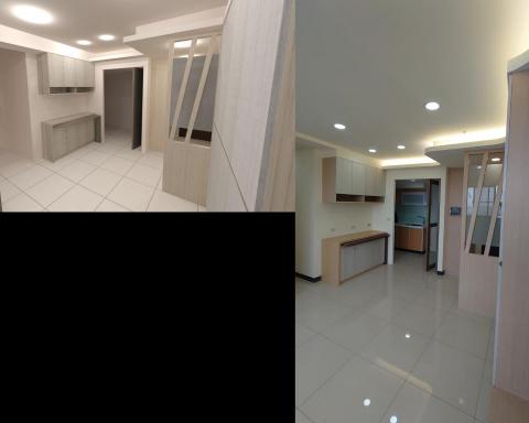 全佑室內裝修工程有限公司 - 3D圖與實際施作 全佑室內裝修工程有限公司 - 3D圖與實際施作