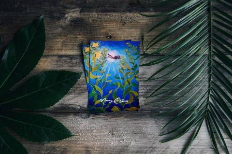 浮現設計 Present Design - 卡片設計、手繪插畫｜2021年回聲計畫聖誕明信片