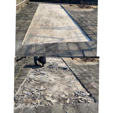 石坤儒 - 隔熱磚打除