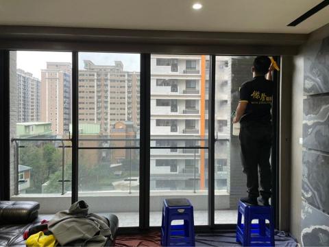 傑登隔熱紙 - 住家 西曬 節能 省電 隔熱紙