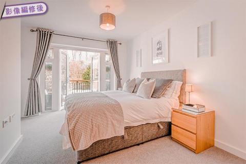 愛力刪昨 IrisAngel - （後）調整色調與光影，突顯室內氛圍，打造明亮溫暖的居家視覺效果。