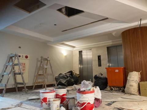 威振油漆工程 - 飯店整修