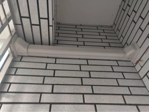 冷氣安裝、清洗、維修 - 管槽包覆銅管