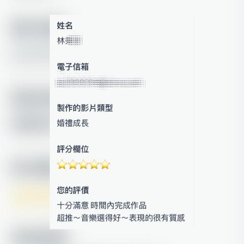 Kzeng - 客戶評價