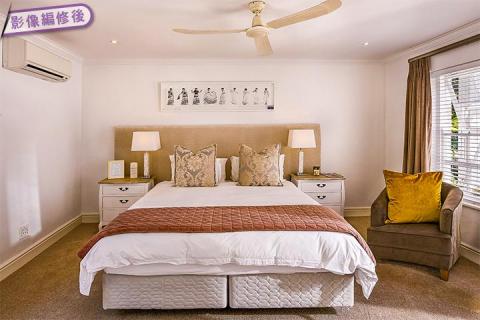 愛力刪昨 IrisAngel - （後）優化光線及色調，呈現溫暖舒適的居家空間氛圍。