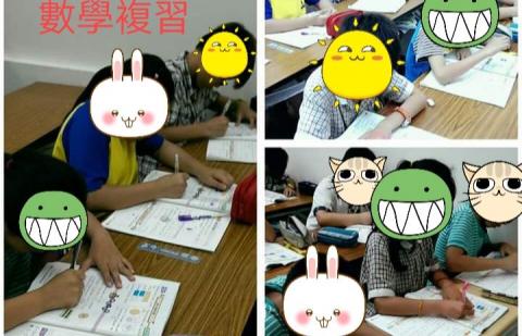 李麗華 - 數學班複習情況