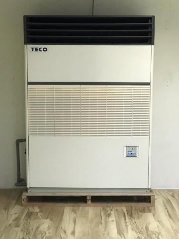 冷氣安裝、清洗、維修 - 大型氣冷廂型機