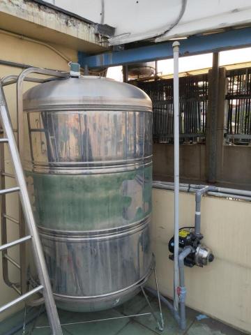 瘋水電 - 加壓馬達安裝，水塔位置移位