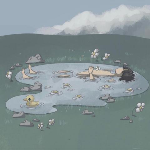 安妮 - 封面繪畫