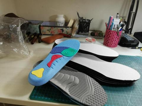 製鞋設計版師 - 鞋墊