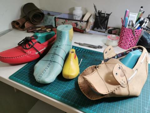 製鞋設計版師 - 楦頭