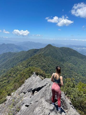 李映潔 - 愛登山?