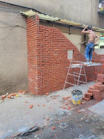 宅即修水電維修 - 砌磚牆