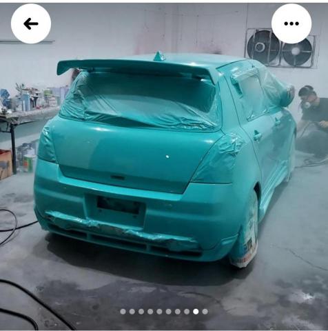 小許團隊汽車買賣專業烤漆鈑金 - 變妝 特殊色