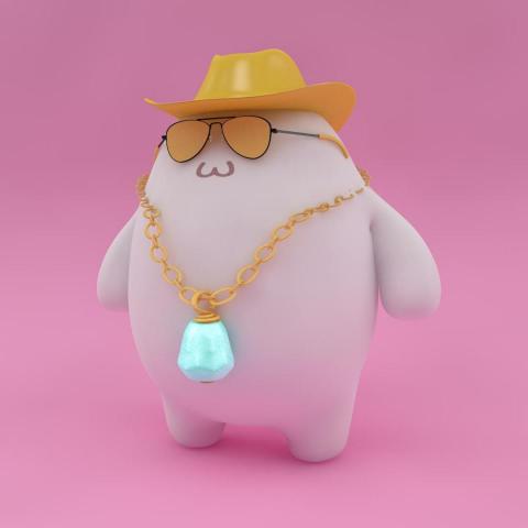 王正杰 - 3D玩偶模型