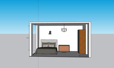 王正杰 - 個人房設計