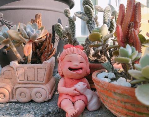 頑藝術美術教育 - 輕陶土作品