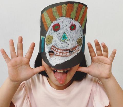 頑藝術美術教育 - 來自非洲的呼嘎啦嘎