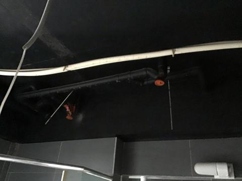 別墅、透天、規劃、統包 - 14。浴室、全室防水、不加價（一般只到180公分）良心事業