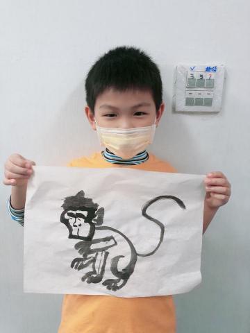 頑藝術美術教育 - 我的寵物很帥吧！