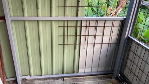 蕭先生 - 小面積油漆施工