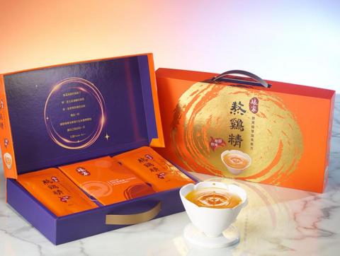 綻晴品牌研究所 - 娘家熬雞精：針對年輕人送禮的方便好物