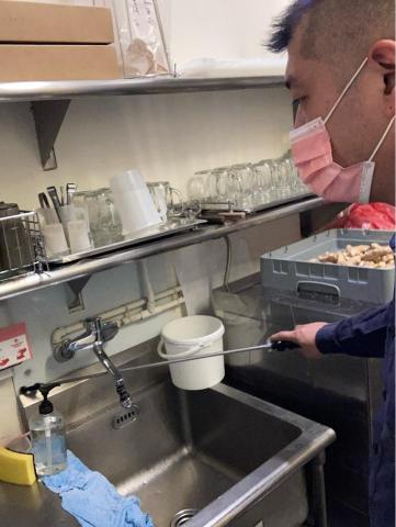 恆冠環衛有限公司 - 餐廳消毒 恆冠環衛有限公司 - 餐廳消毒