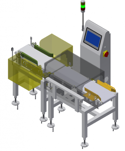 國椿有限公司 - 高速動態檢重機三級分選