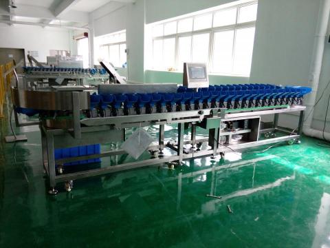 國椿有限公司 - 圓盤式重量分選機