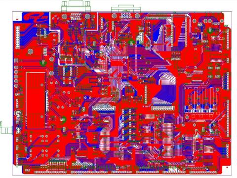 洪培峰 - 彈珠檯控制主板(含電路設計)