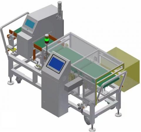 國椿有限公司 - 金檢與檢重一體機