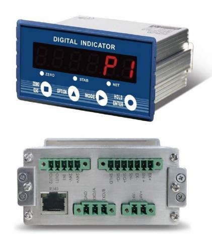 國椿有限公司 - 百萬分之一解析，具除顫功能重量控制顯示器