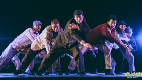 李明軒 - 台大熱舞社32屆成發（center)