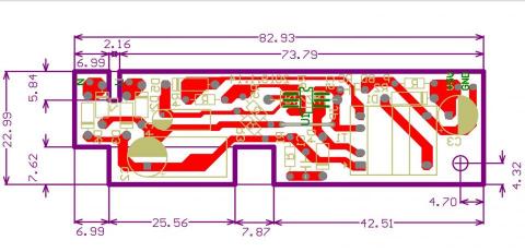 洪培峰 - 捕蚊燈電源版(含電路設計)