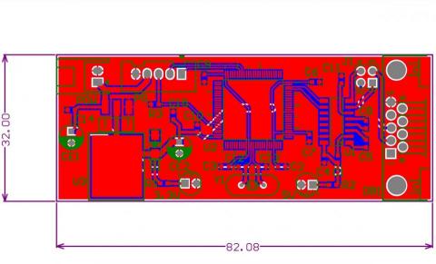 洪培峰 - 捕魚機IO自動測試板(含電路設計、韌體撰寫)