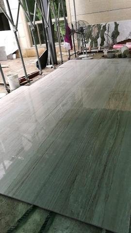 別墅、透天、規劃、統包 - 24。大理石、施工前紋路預對