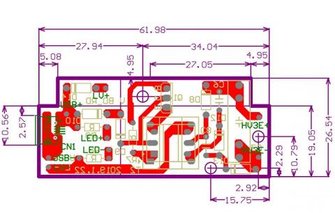 洪培峰 - 捕蚊燈高壓板(含電路設計)