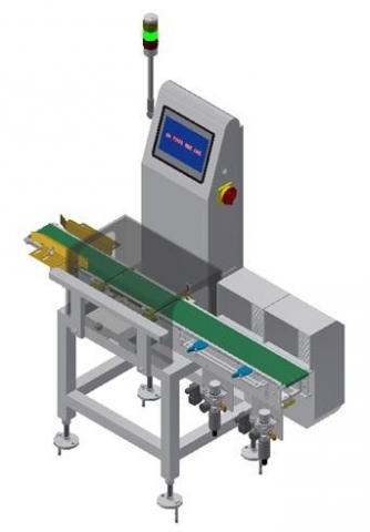 國椿有限公司 - 高速動態檢重機雙吹式剔除