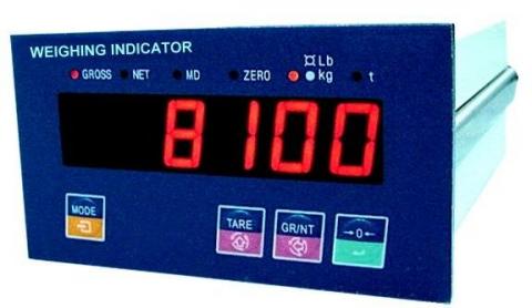 國椿有限公司 - 重量控制顯示器RS-485 Modbus RTU
