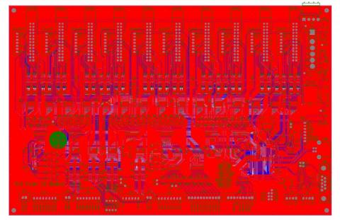 洪培峰 - 捕魚機IO板(含電路設計)