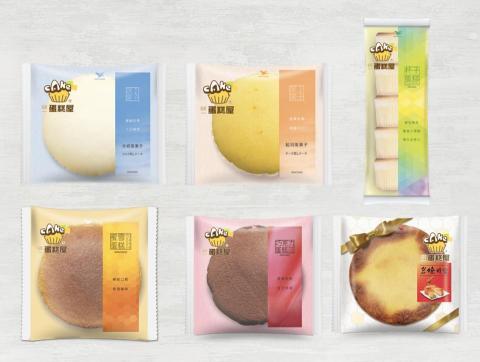 綻晴品牌研究所 - 統一蛋糕屋包裝：年輕。簡單。健康美味的蛋糕，適合下午茶療癒的片刻陪伴