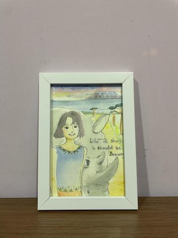 Yz Art Lab - 相框畫