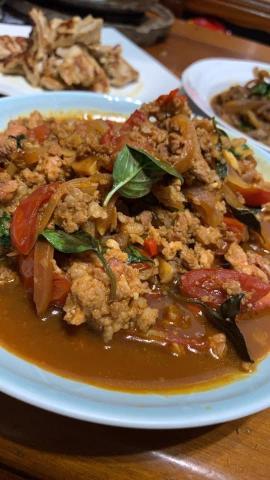 孫小廚 - 泰式打拋豬