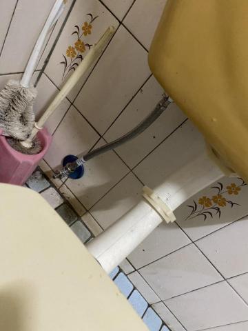 楊曜伃 - 更換三角凡爾與軟管