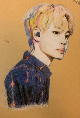 林芃萱 - 色鉛筆