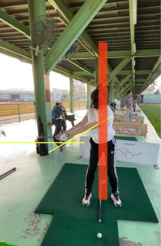 邱俊明 - 學員姿勢分析