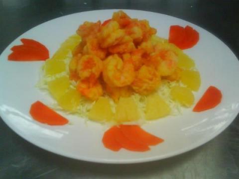 孫小廚 - 鳳梨蝦球