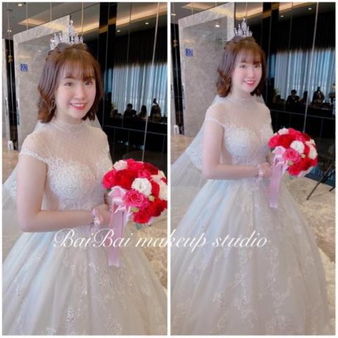 台中新秘白白 - 