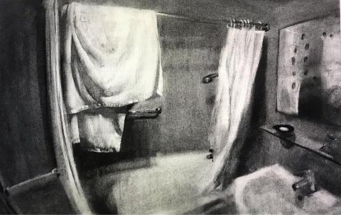 劉庭穎 - 素描練習